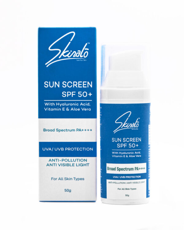 SKINATO Sunscreen - SPF 50+ PA++++ Hydrating Sunscreen  (50 g)