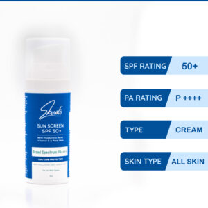 SKINATO Sunscreen - SPF 50+ PA++++ Hydrating Sunscreen  (50 g) - Image 6