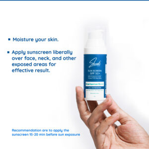 SKINATO Sunscreen - SPF 50+ PA++++ Hydrating Sunscreen  (50 g) - Image 3